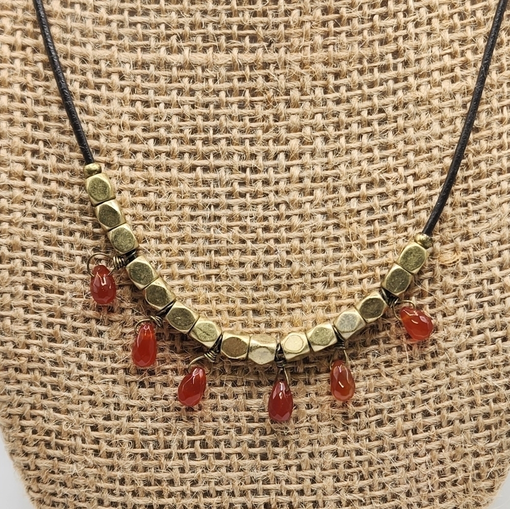 Fossil Necklace